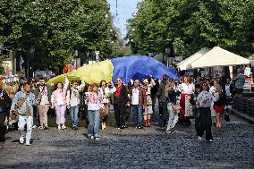 Vyshyvanka Day in Odesa